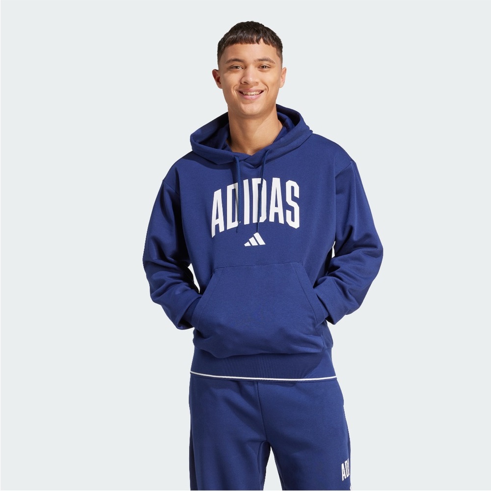 adidas men Collegiate Hoodie